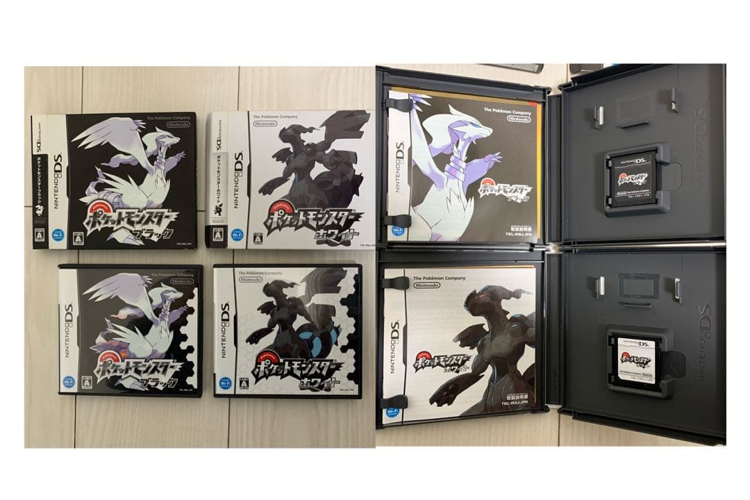 3DSLL 本体 充電器 ＋ DS 3DSソフト ポケットモンスター 30本