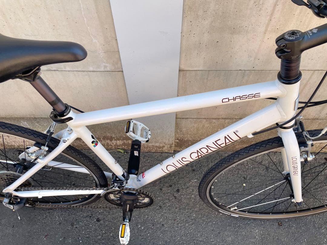 【超美品・整備済】ルイガノ　シャッセ　24速　クロスバイク　CT470mm