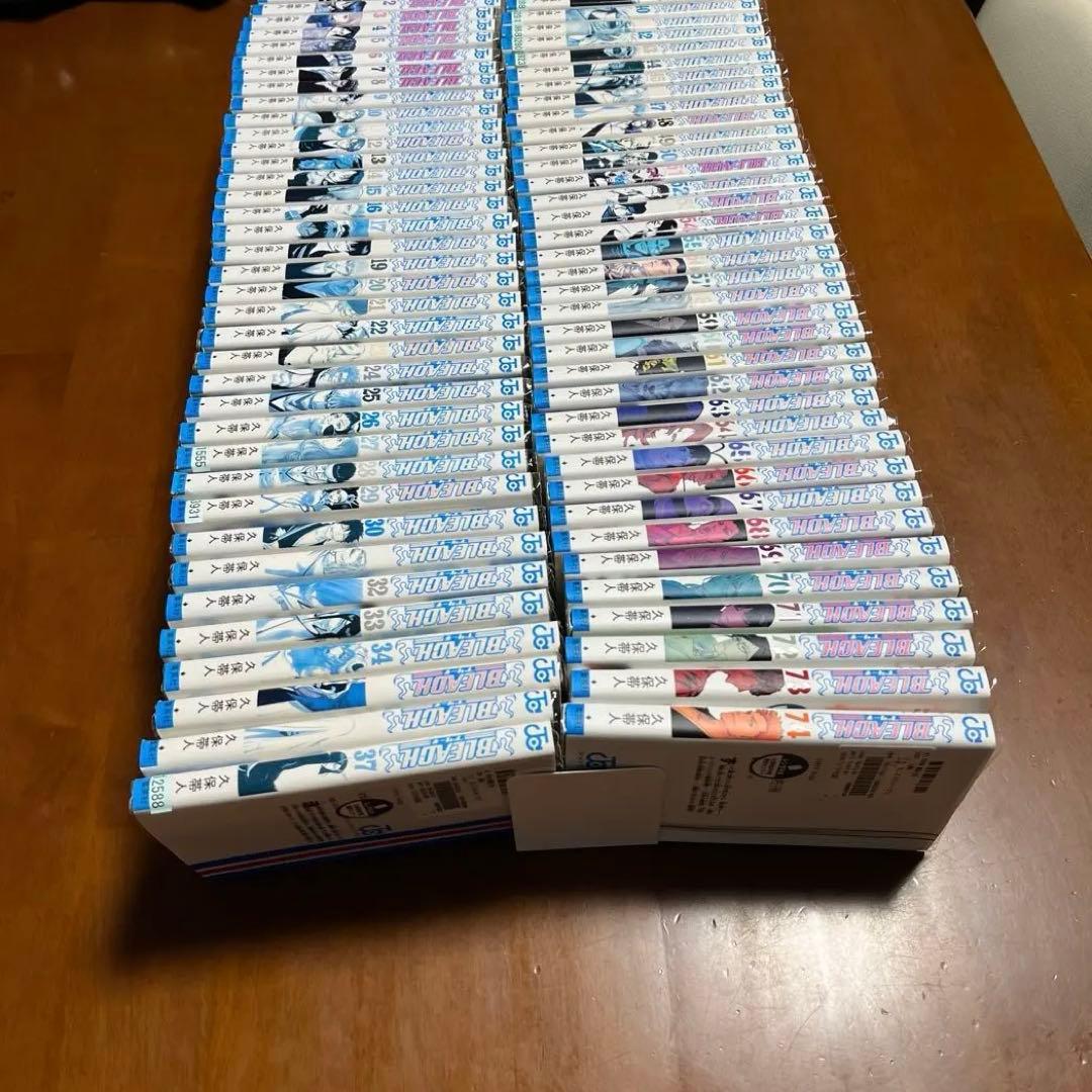 BLEACH ブリーチ 全巻セット 1-74巻