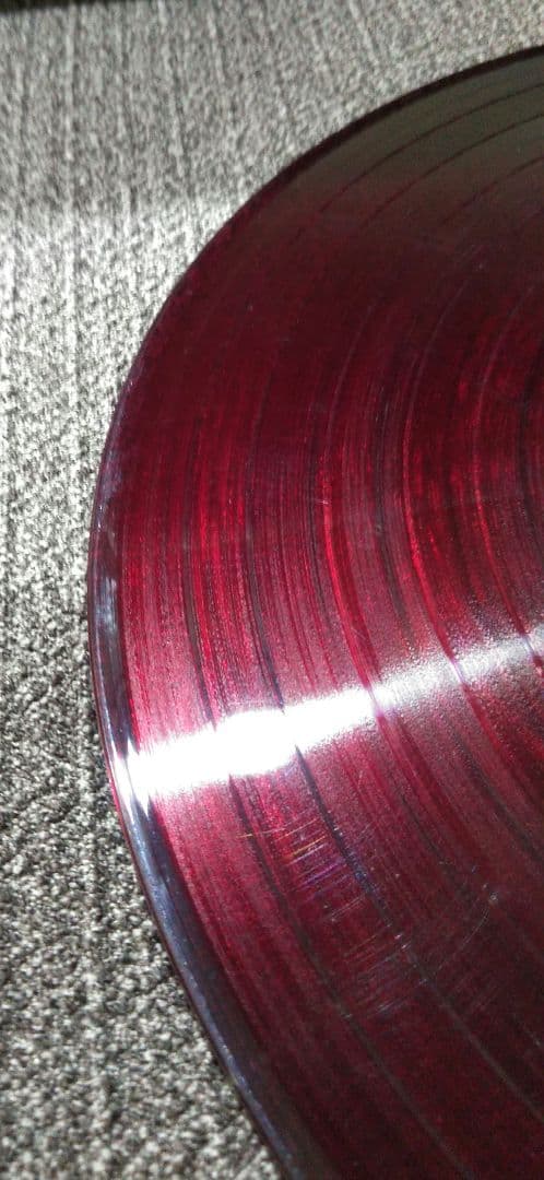 ビートルズ　LP　リボルバー　OP- 7600　水色V 帯　赤盤　補充表