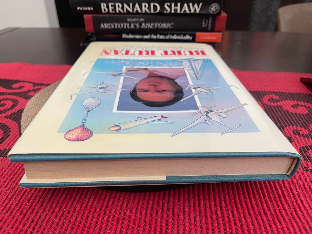 洋書 Burt Rutan: Reinventing the Airplane