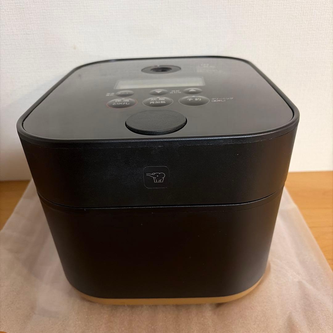 お値下げ中‼️【美品】IH炊飯ジャー 炊飯器 象印 STAN NW-SA10-BA