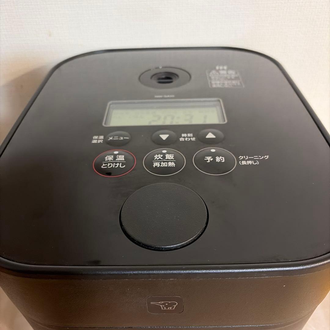 お値下げ中‼️【美品】IH炊飯ジャー 炊飯器 象印 STAN NW-SA10-BA