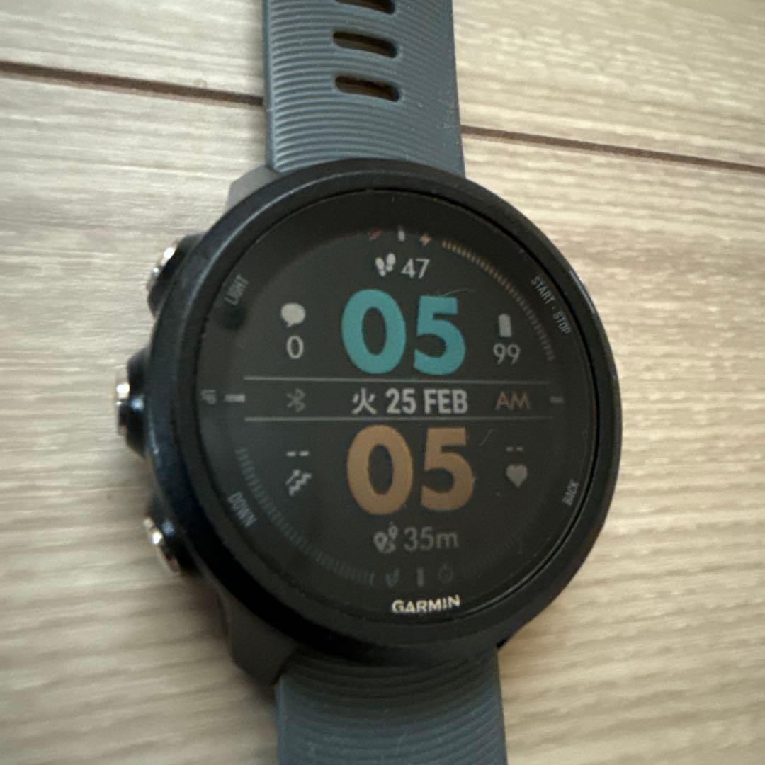 yossyGarmin FOREATHLETE245