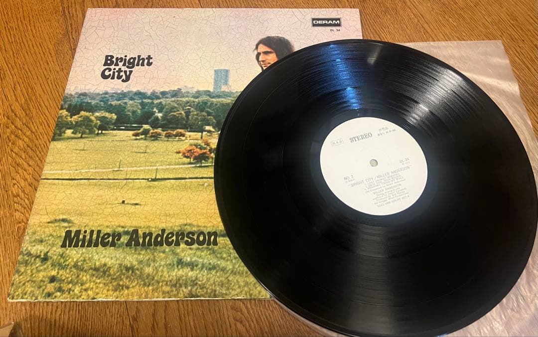 【PROMO】Miller Anderson /Bright City1972