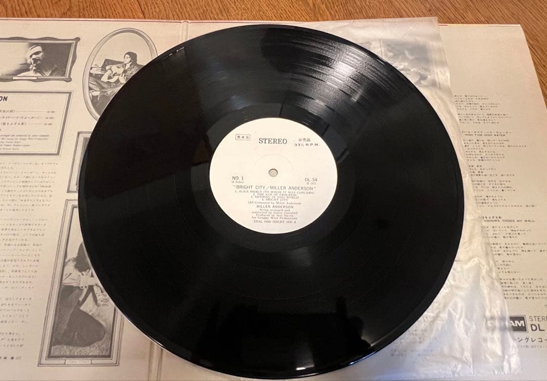 【PROMO】Miller Anderson /Bright City1972