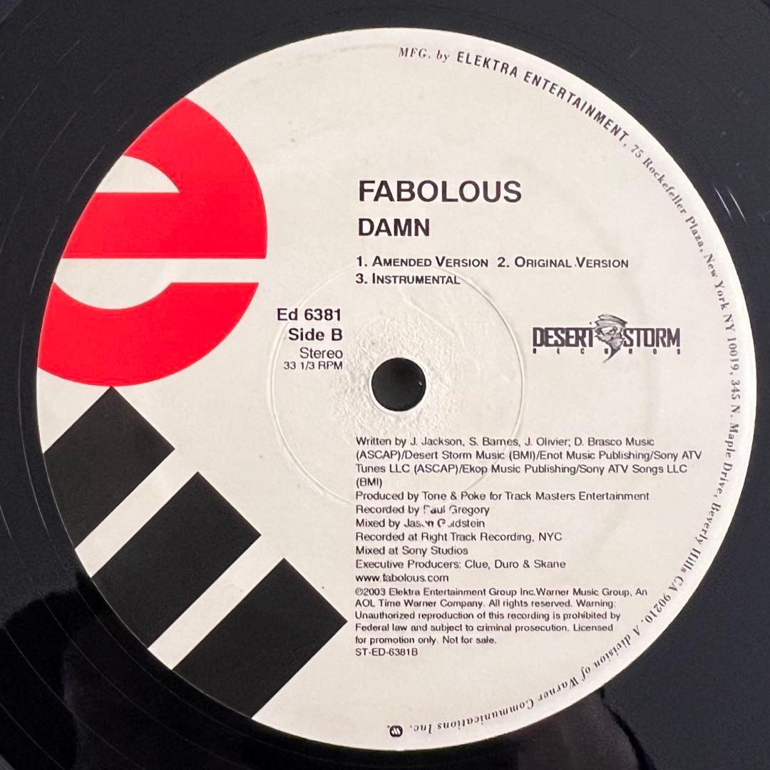 レア盤多数 FABOLOUS レコード9枚セット