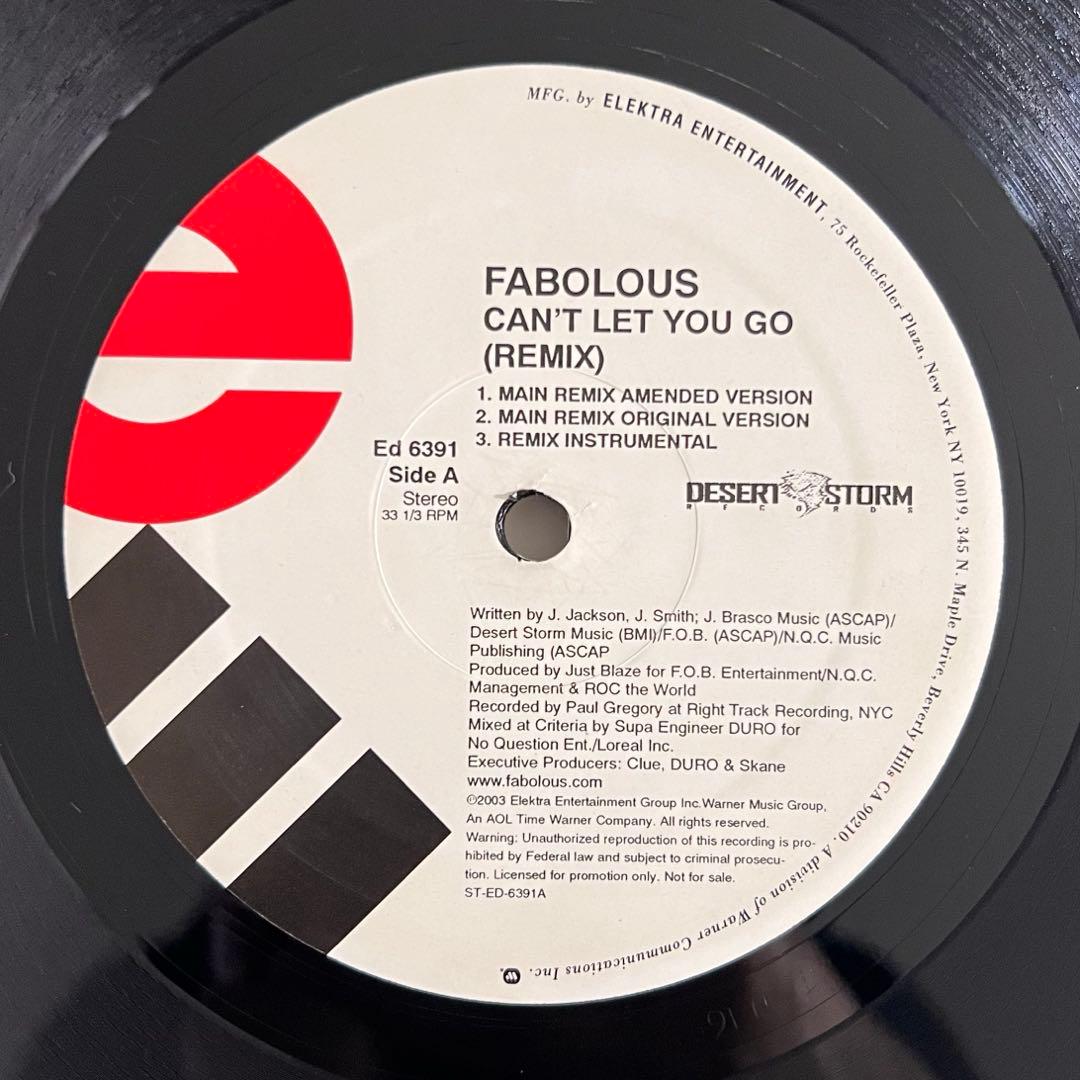 レア盤多数 FABOLOUS レコード9枚セット