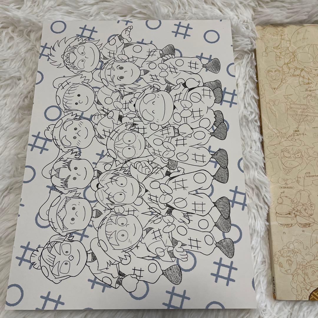 忍たま乱太郎 アニメーション設定 画集