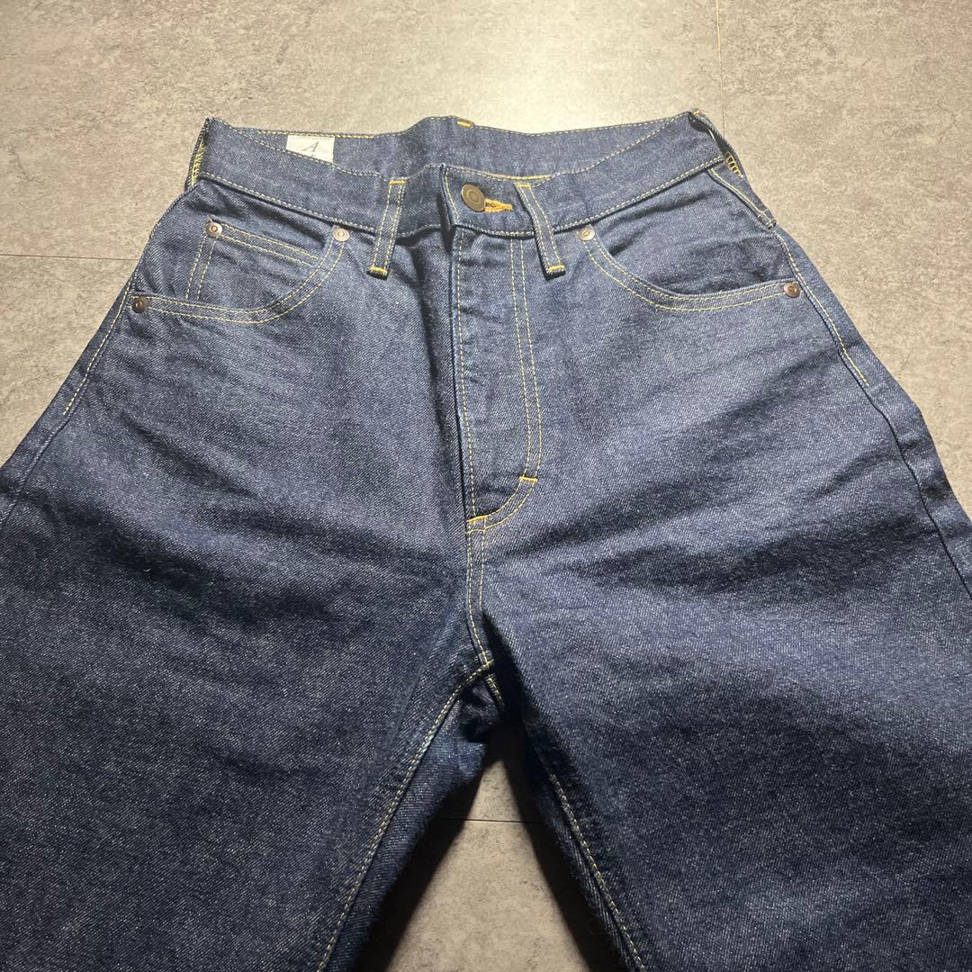 極美品 ANATOMICA マリリンⅡ デニムパンツ w25 送料無料