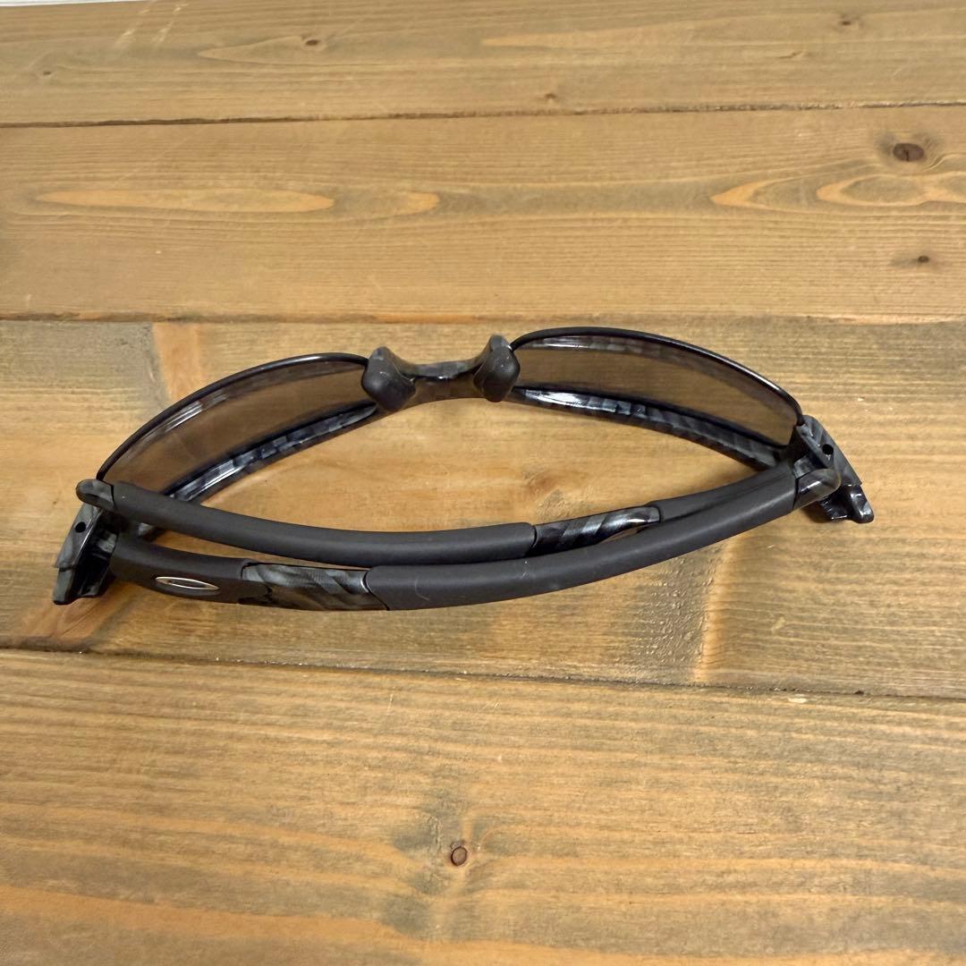 【美品】オークリー フラックジャケットカーボン 03-890J