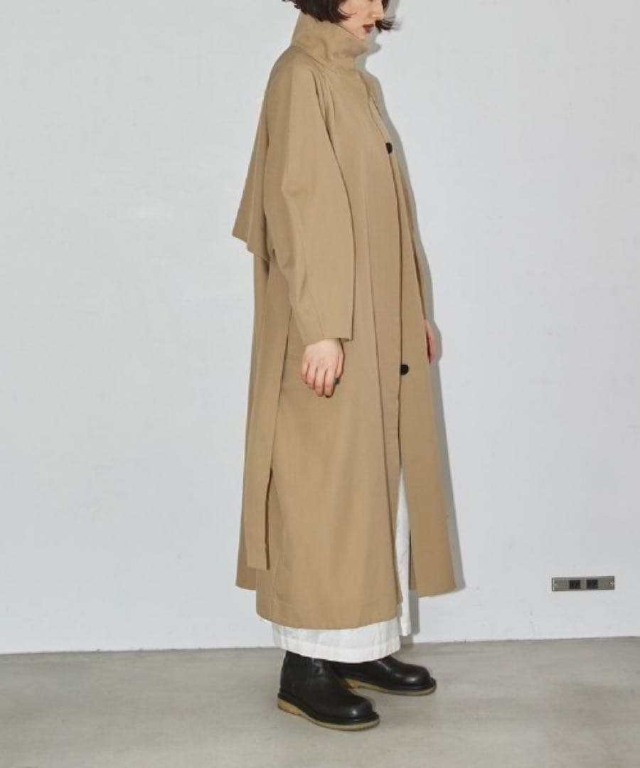 TODAYFUL standcollar trench coat 38サイズ