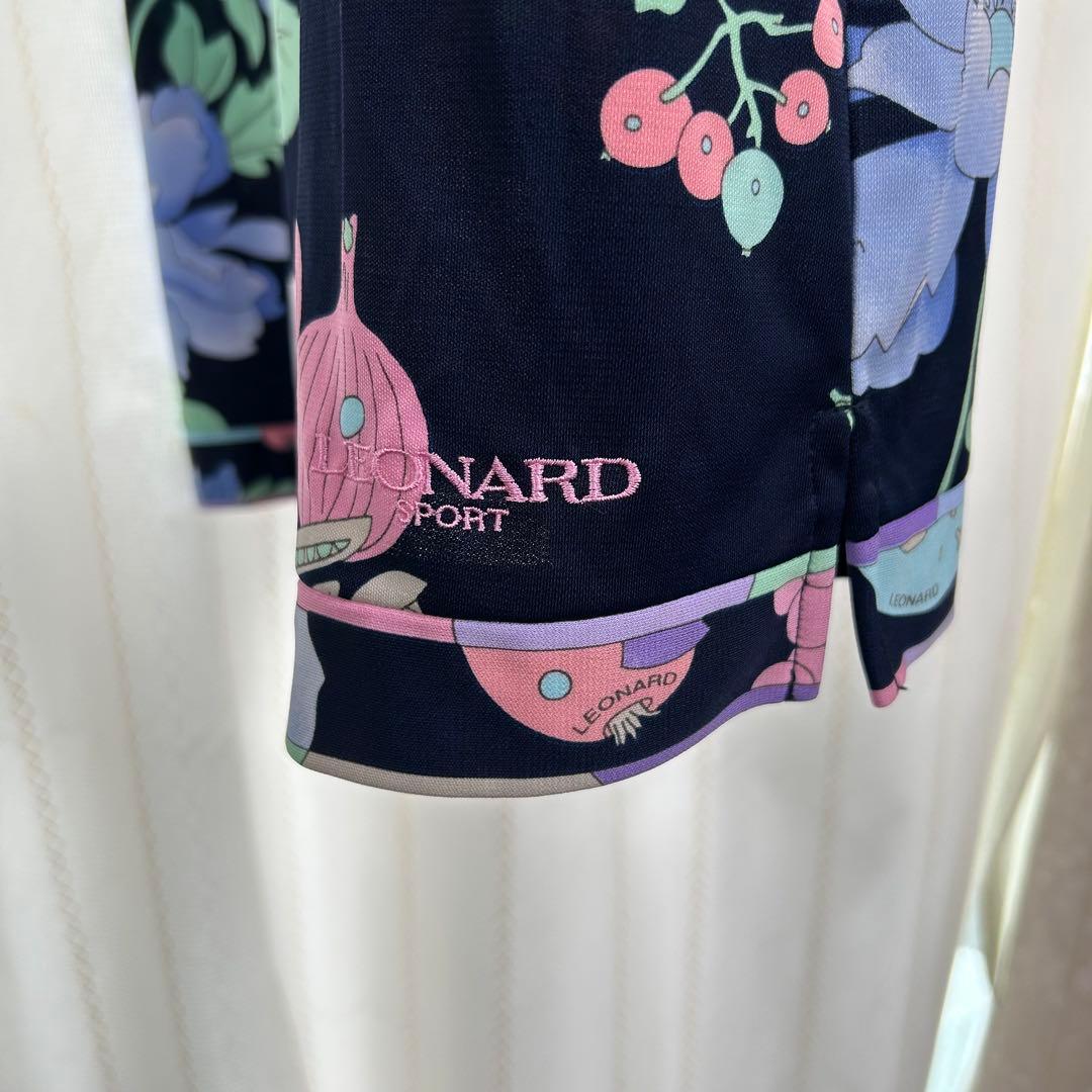 LEONARD レオナール　ポロシャツ 42