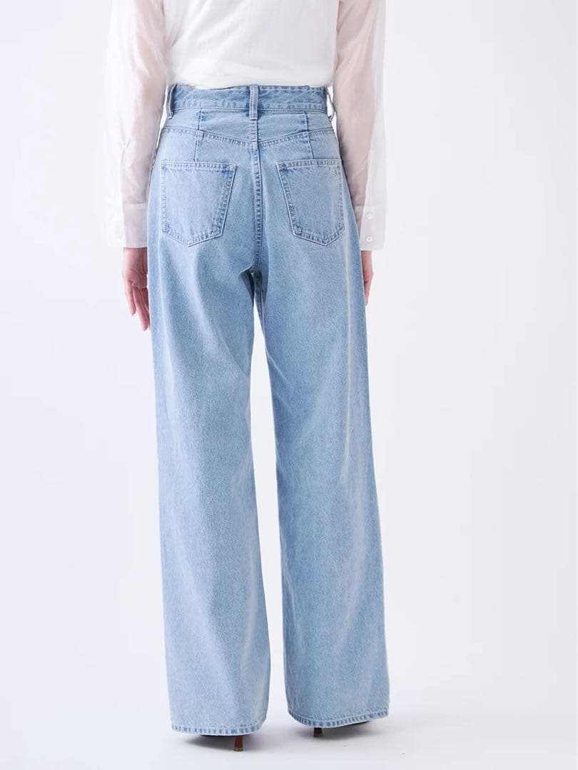 snidel ストレートデニム