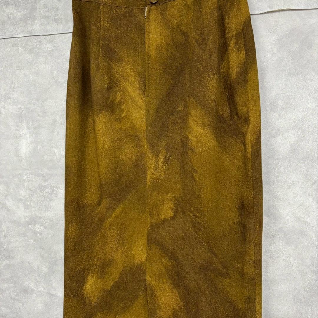 90s GIANFRANCO FERRE ロングスカート イタリア製 N1101