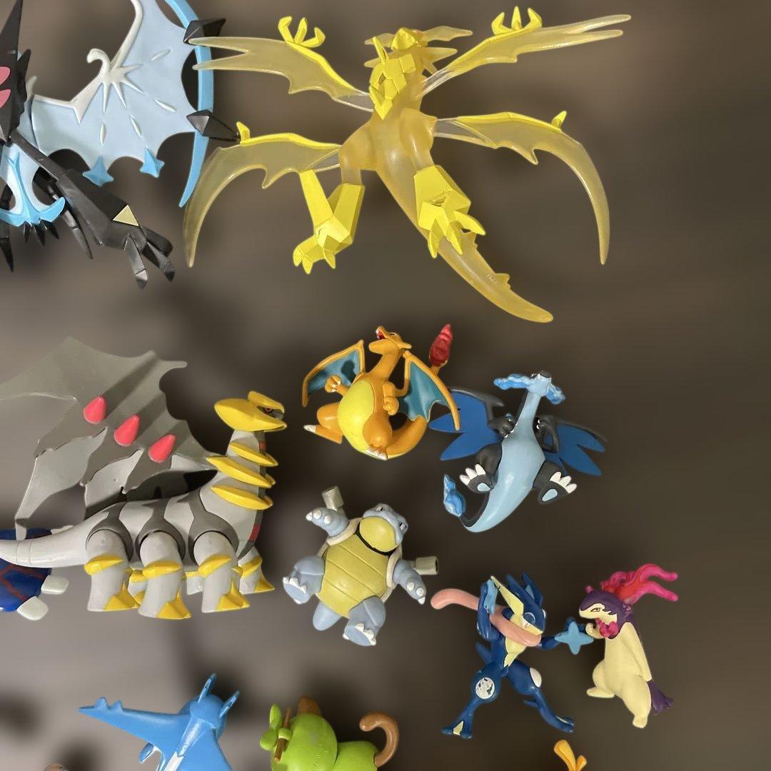 ハ*ん様 【送料込み】　ポケモン　モンコレ　その他 フィギュア