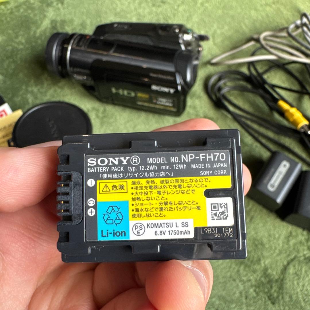 Sony HDR-HC9 本体・箱・バッグ・コンバージョンレンズ2個付き