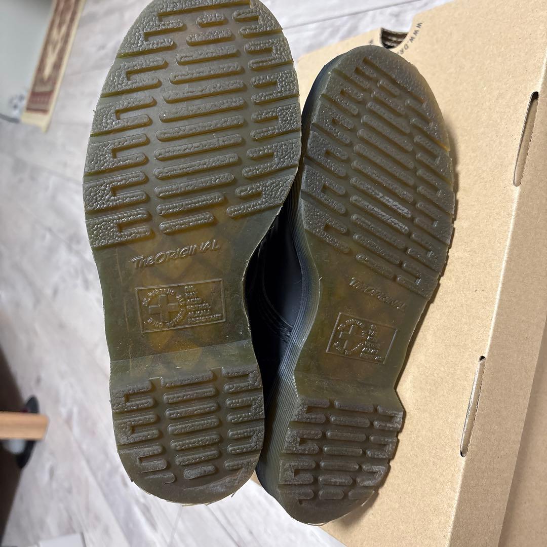 【美品】Dr. Martens 1460 ブラックブーツ
