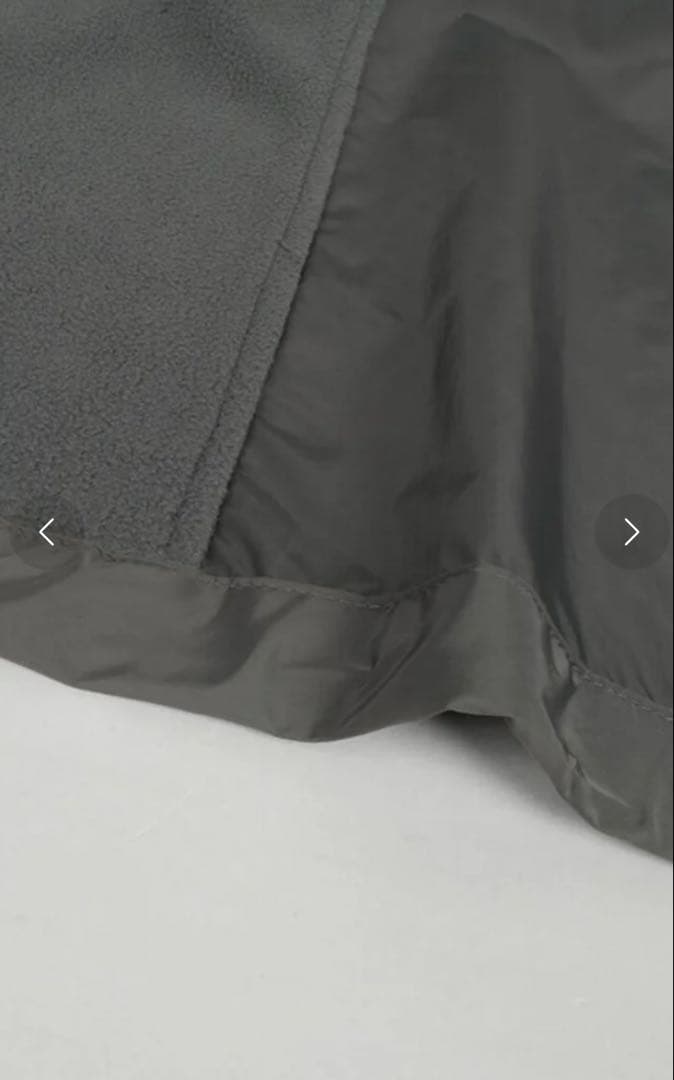 新品タグ付　ヤマダヤ　LASUD（ラシュッド） フリースドッキングロングブルゾン
