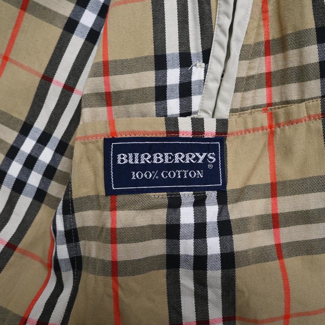 48428★年 Burberrys バーバリーズ バルマカーンコート ベージュ\"