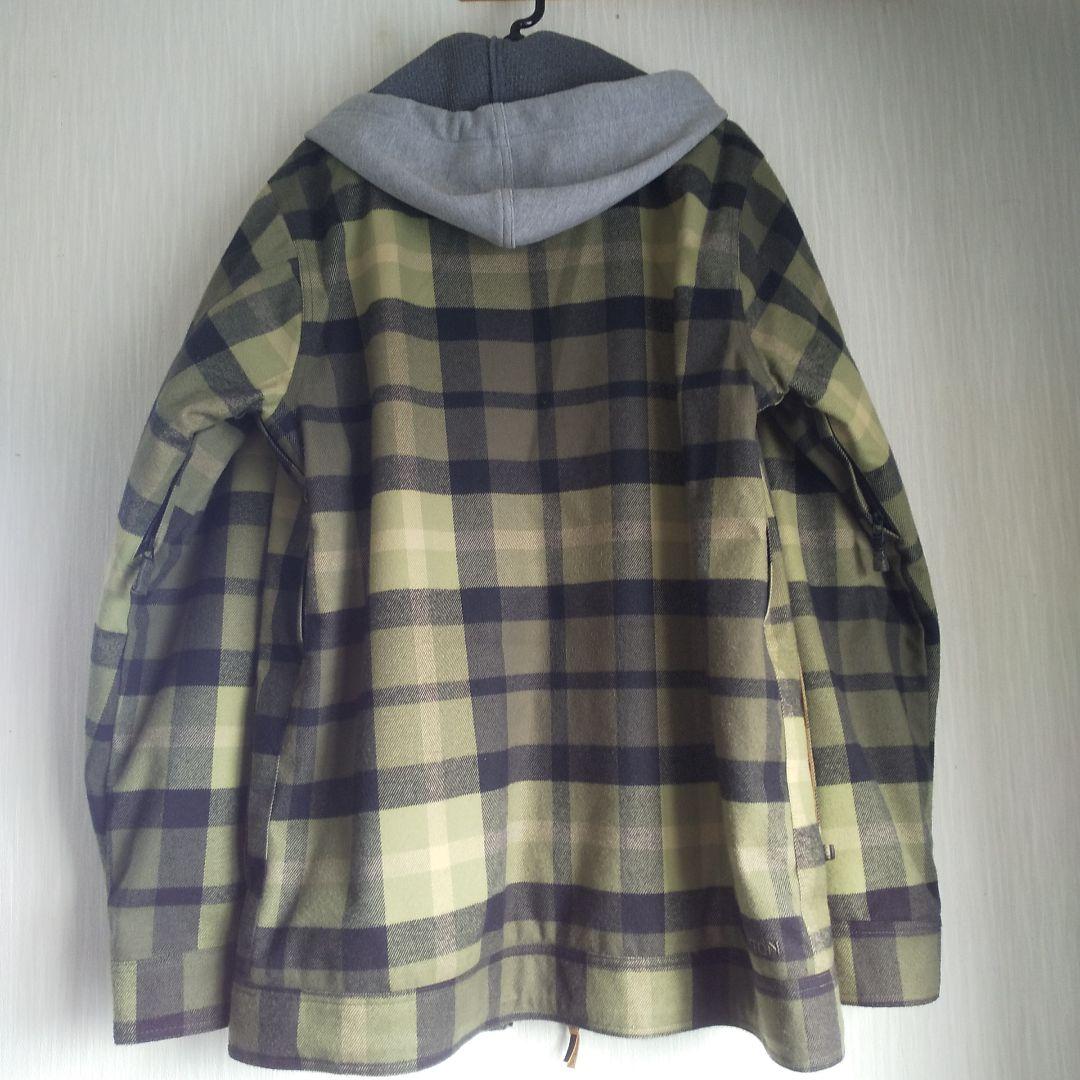 BURTON フード付き ボードウェア