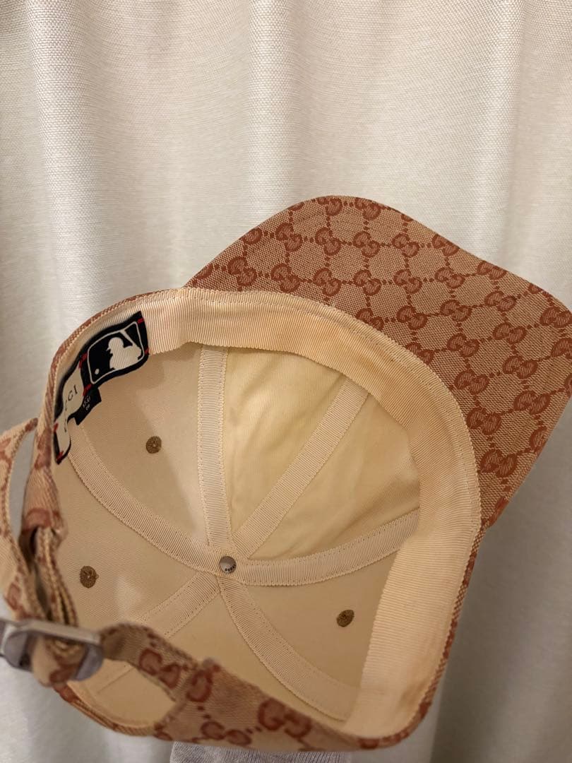 帽子 Yuki  GUCCI X NEW YORK YANKEES CAP