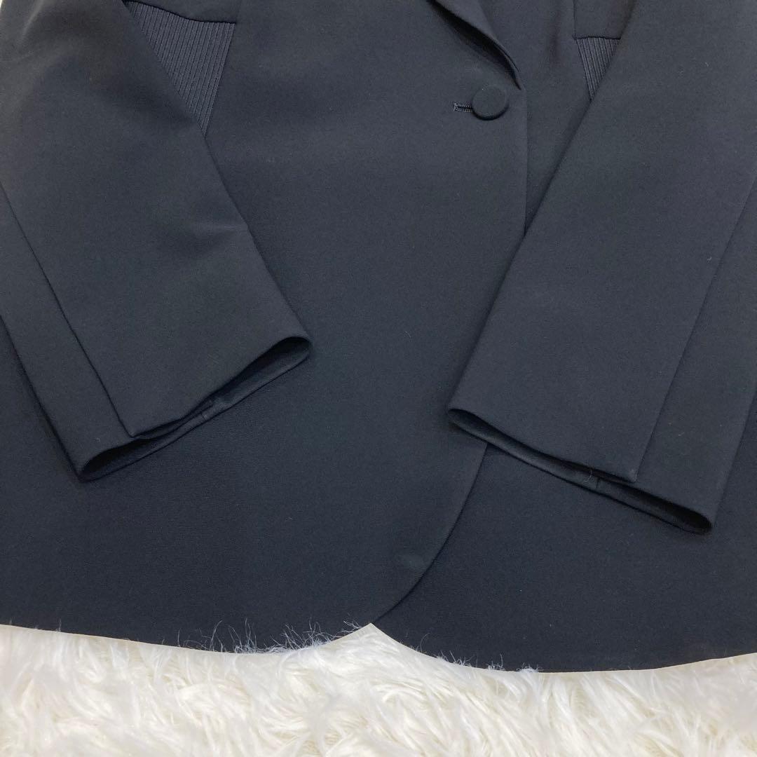 セオリー 2022 Admiral Crepe DB Rib Blazer 黒
