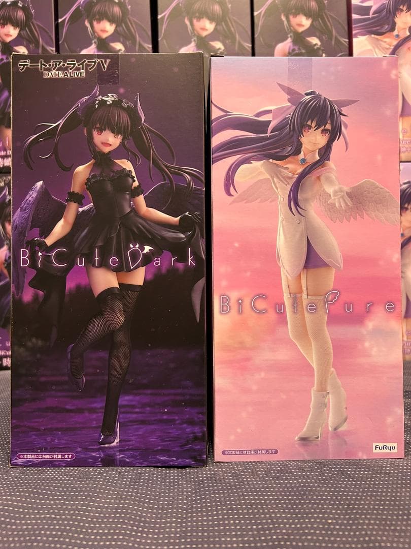 20個 BiCute Dark 時崎狂三 Pure 夜刀神十香