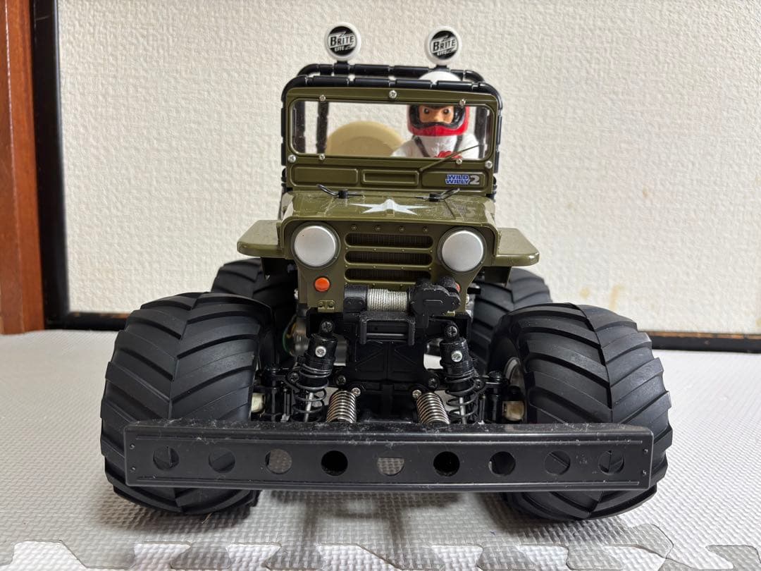 やま様送料込み　タミヤ1/10 XBシリーズ XB ワイルドウイリー 2