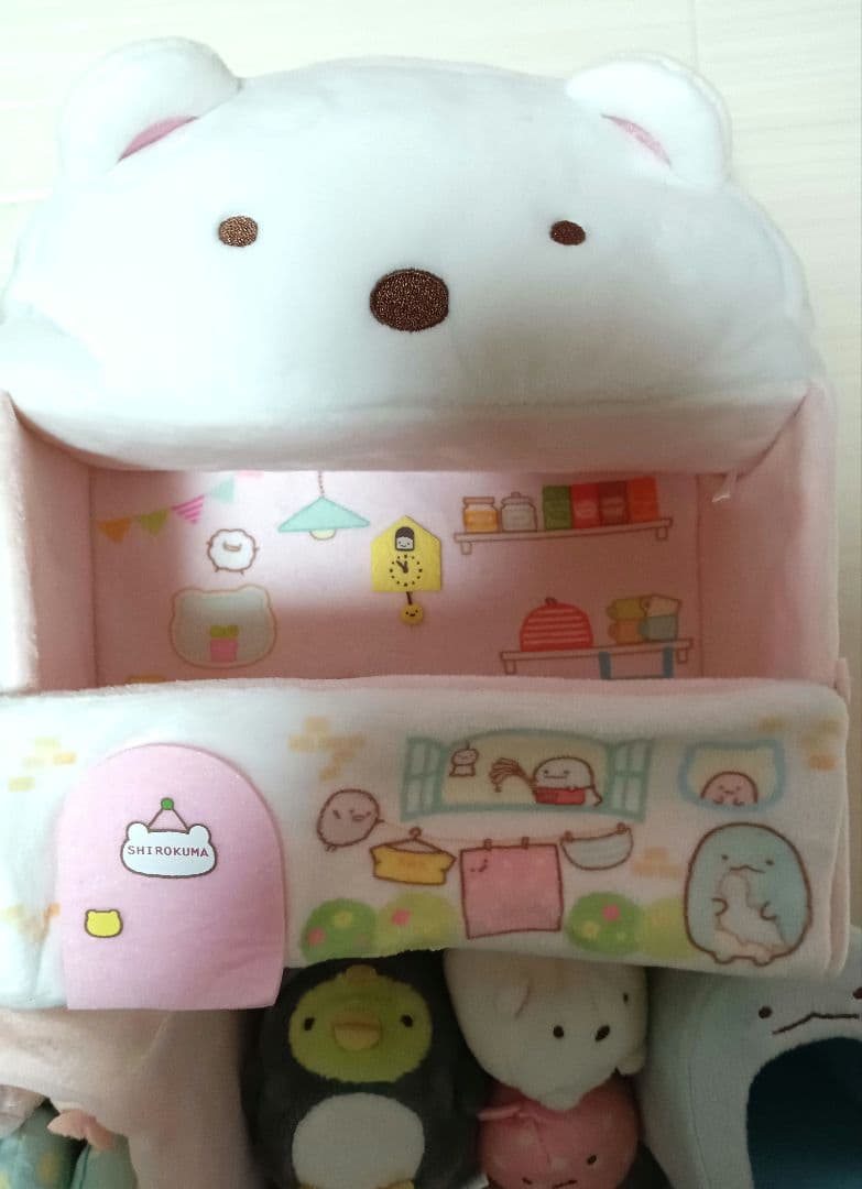 すみっコぐらし ぬいぐるみ マスコット ハウス 等まとめ売り