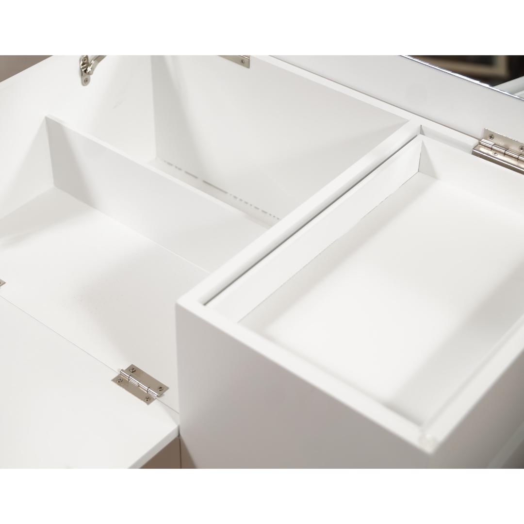 フォロー割 【新品】これ便利！　たっぷり収納 多機能 コスメ ワゴン