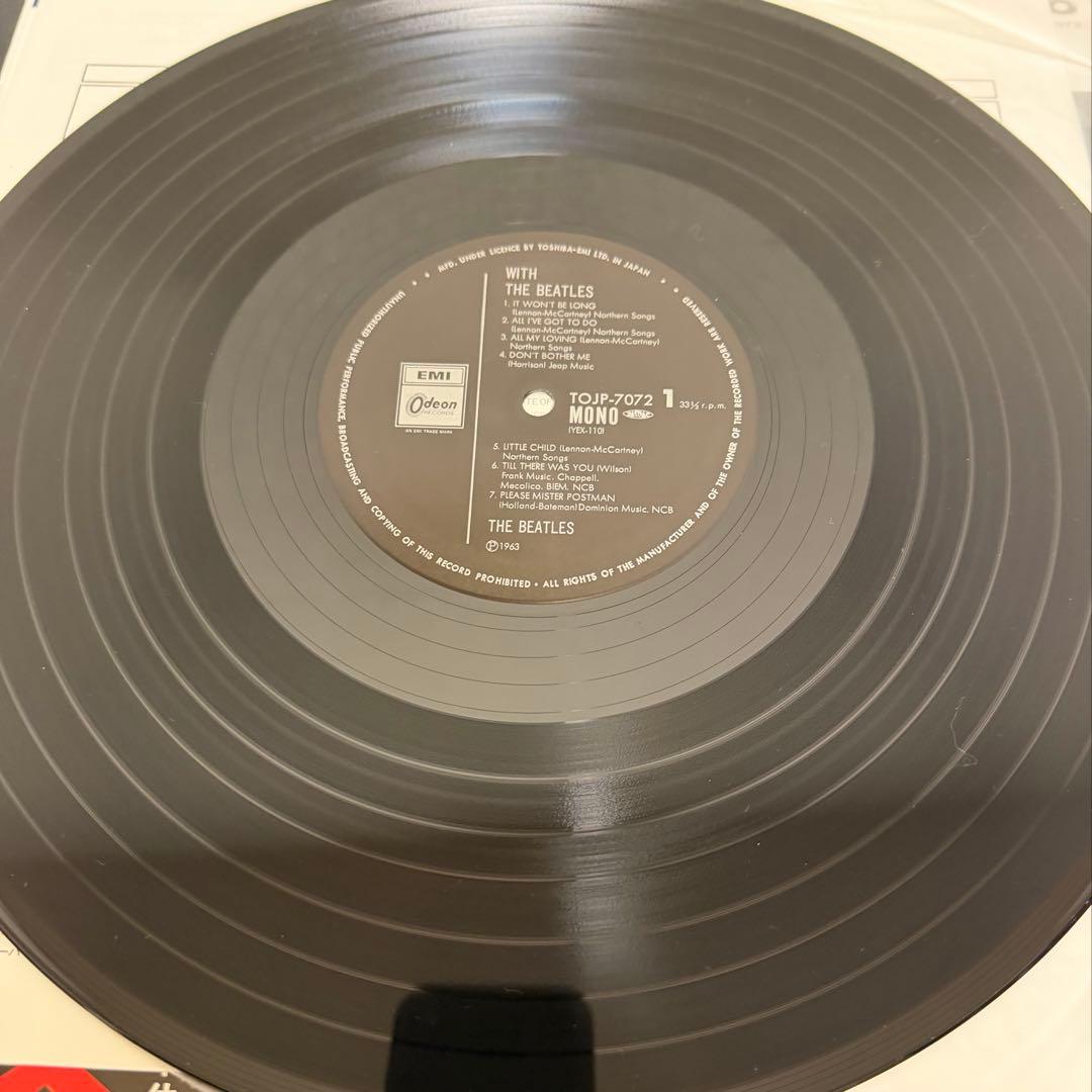 レアセット！値下げ！ビートルズ デビュー３０周年記念盤 レコード ９枚セット