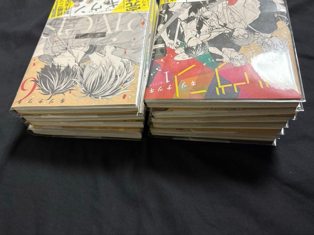 ギヴン　漫画　1〜9巻　全巻まとめ