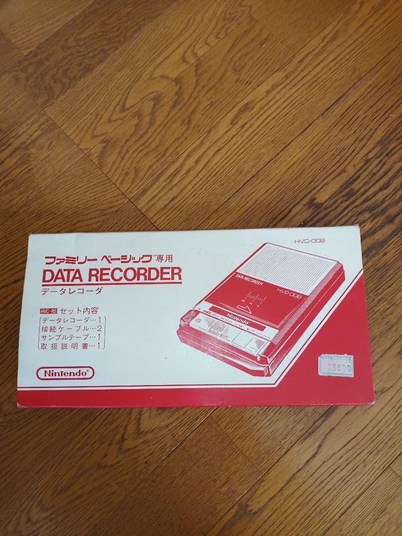 【美品】ファミリーベーシックとデータレコーダーセット