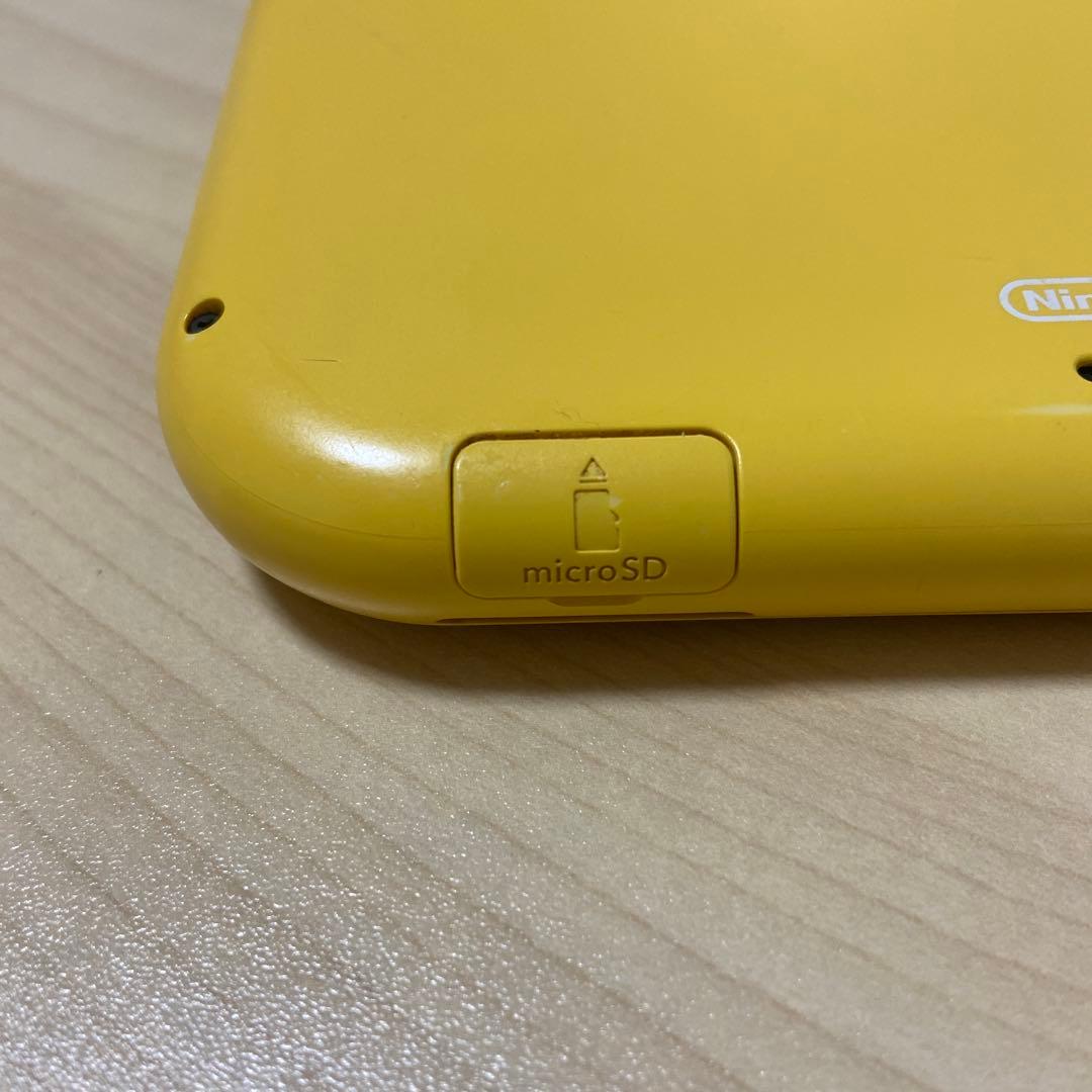 Nintendo Switch Lite ニンテンドースイッチライト イエロー