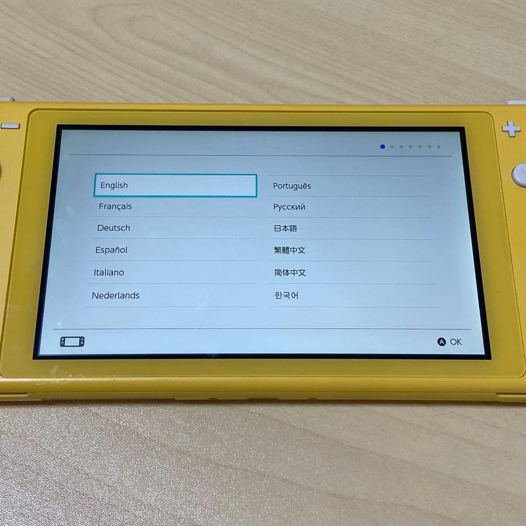 Nintendo Switch Lite ニンテンドースイッチライト イエロー