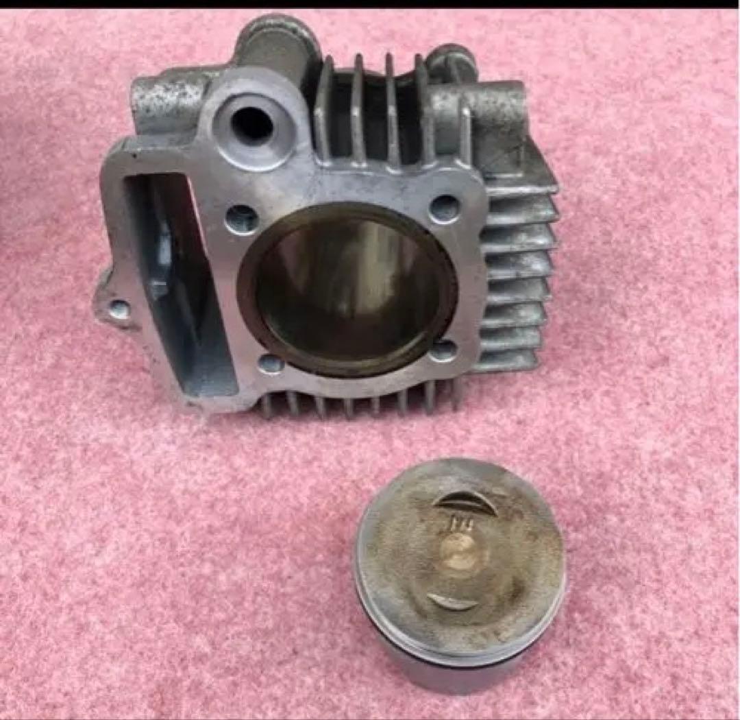 ホンダ　モンキー　純正シリンダーヘッド　80ccボアアップセット
