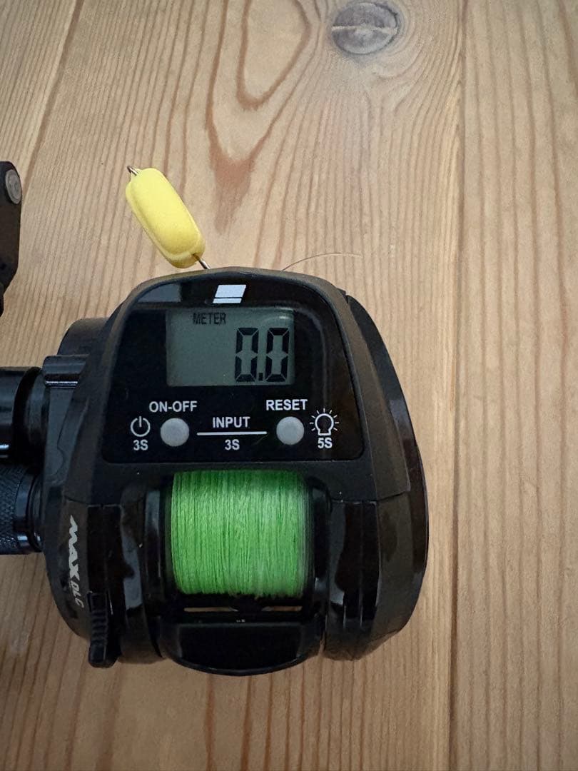 AbuGarcia MAX DLC MHP-L カウンター付きリール
