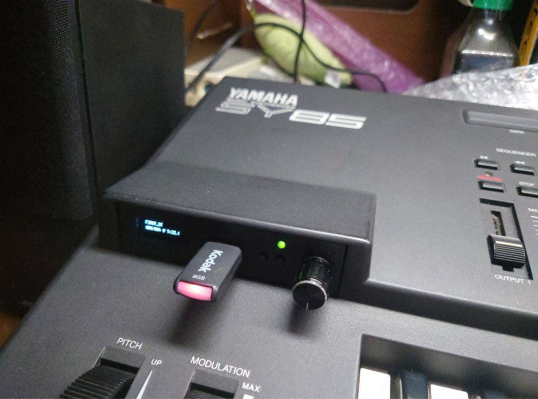 大型OLED Gotek フロッピーエミュレーター　ノウハウ多数 動確済　FDD