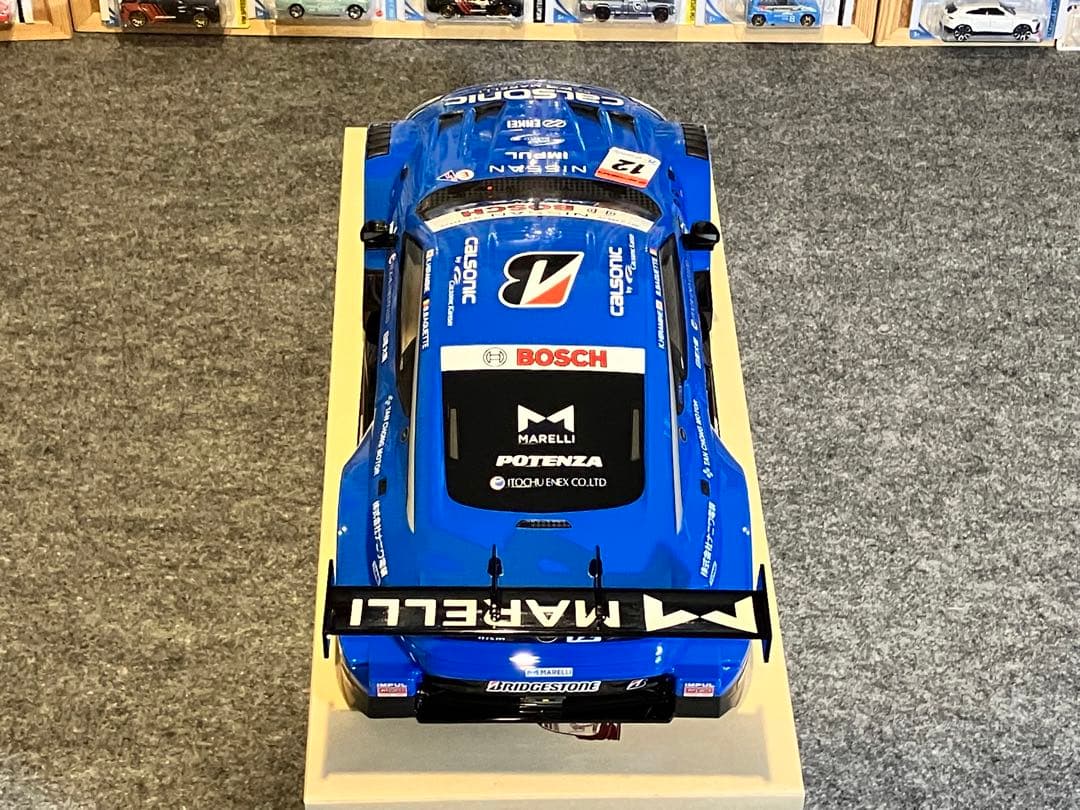 タミヤ ラジコン Nissan Z GT500 塗装済 スペアボディ 1/10