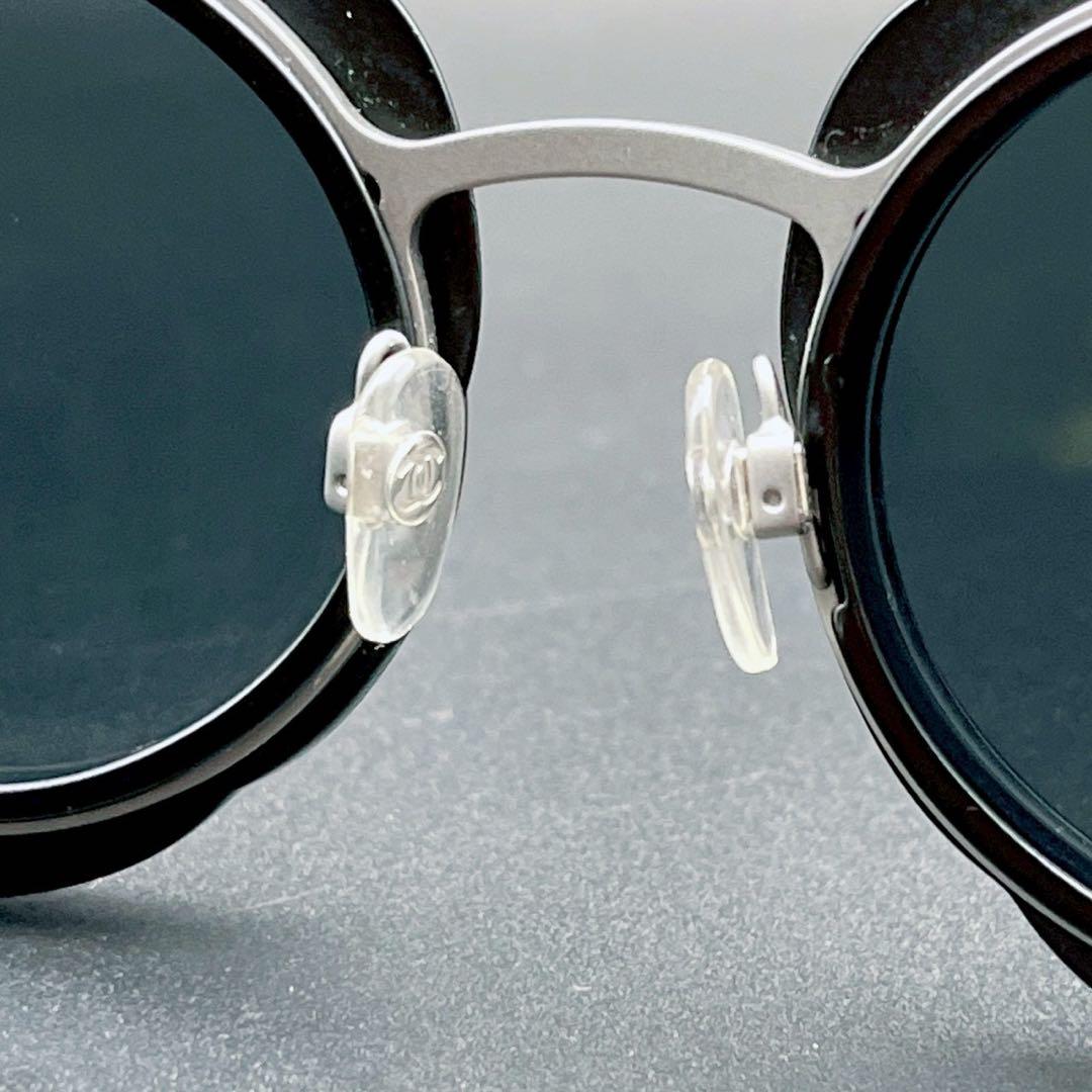 小物 90s CHANEL archive sunglasses Camellia
