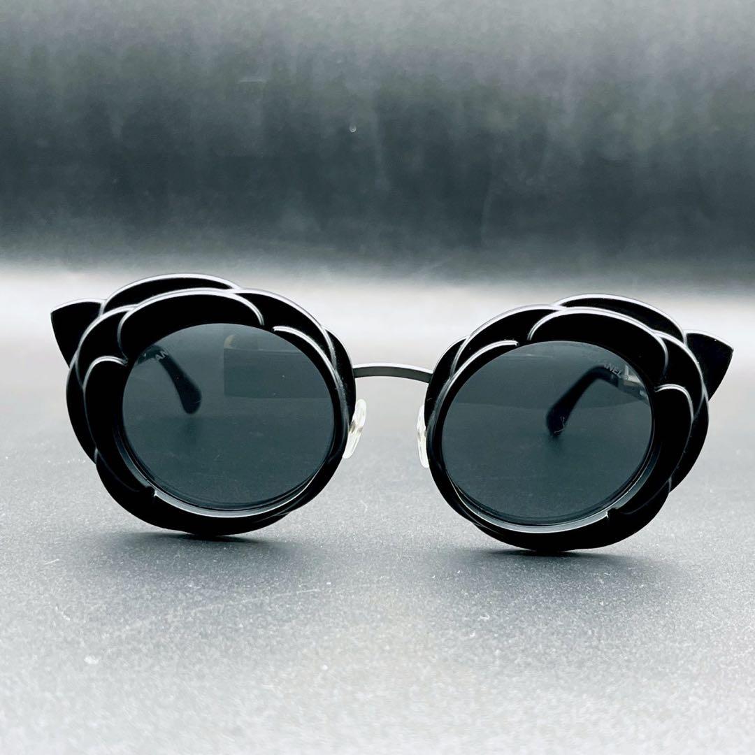 小物 90s CHANEL archive sunglasses Camellia