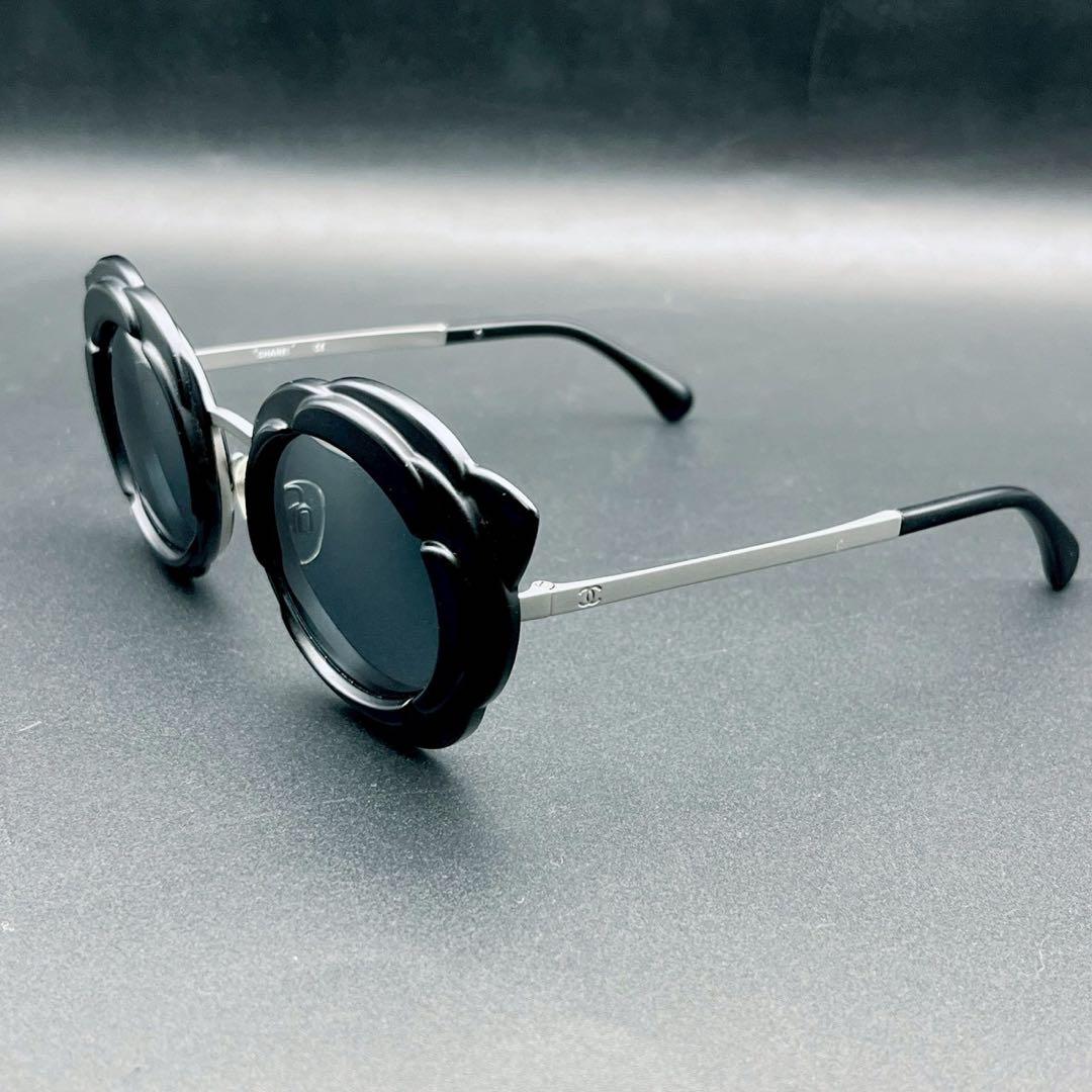 小物 90s CHANEL archive sunglasses Camellia