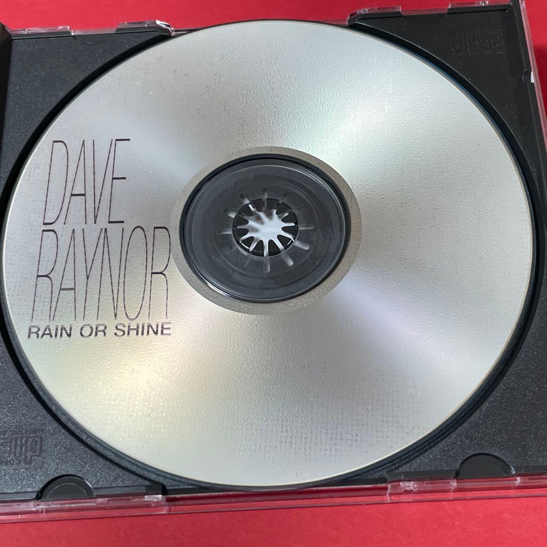 自主盤/初CD化/AOR◆DAVE RAYNOR/RAIN OR SHINE