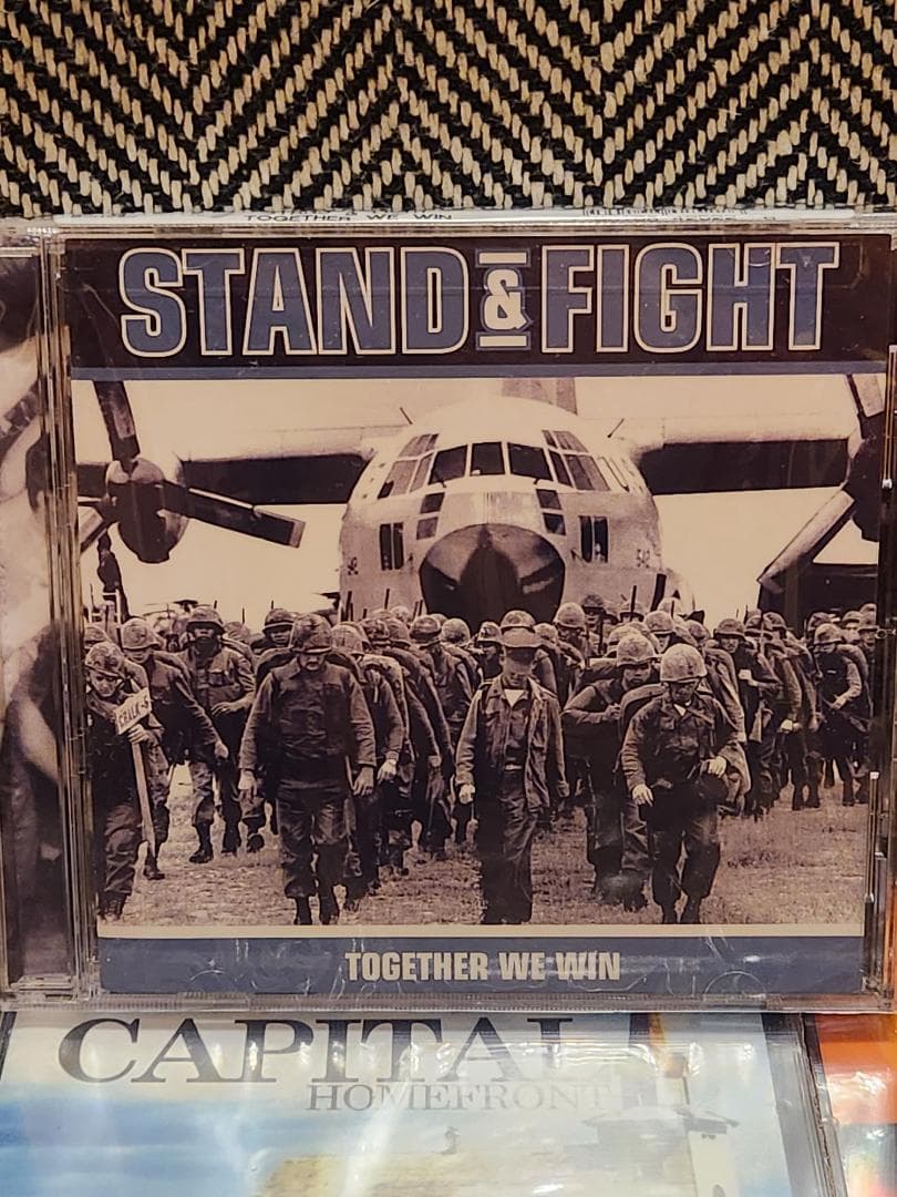 Stand and Fight American Nightmare CD14枚
