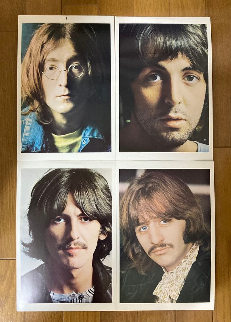 UKオリジナルMono轟音2桁ホワイトアルバムBeatlesビートルズレコード