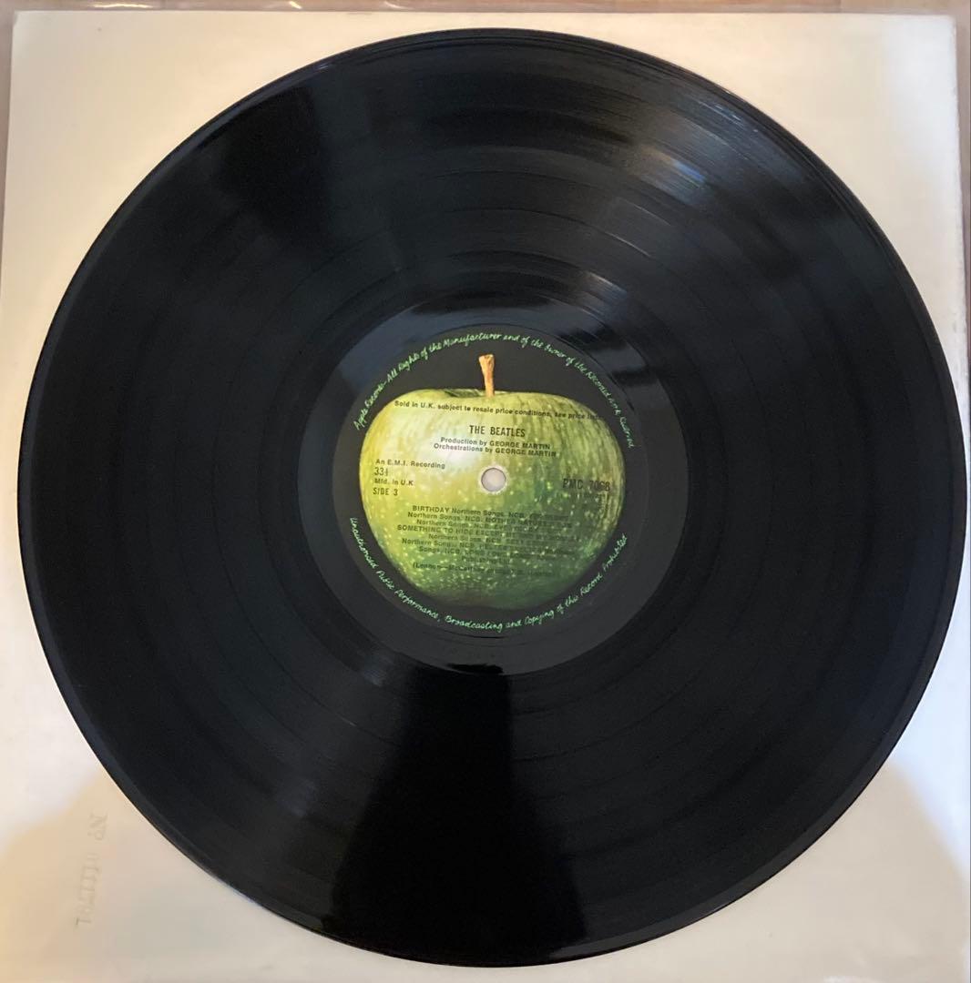 UKオリジナルMono轟音2桁ホワイトアルバムBeatlesビートルズレコード