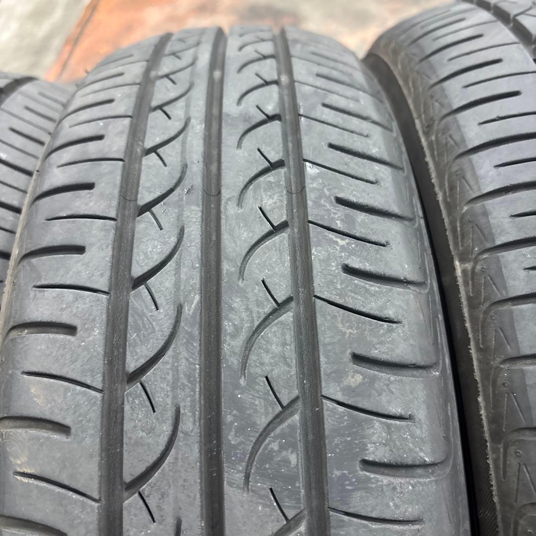 送料込み　165/60R15 YOKOHAMAサマータイヤ 4本セット