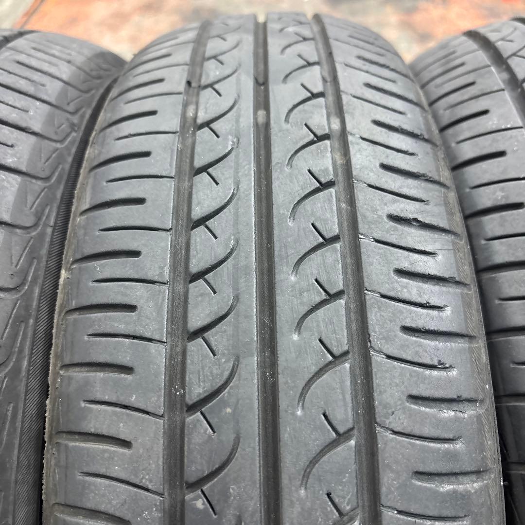 送料込み　165/60R15 YOKOHAMAサマータイヤ 4本セット