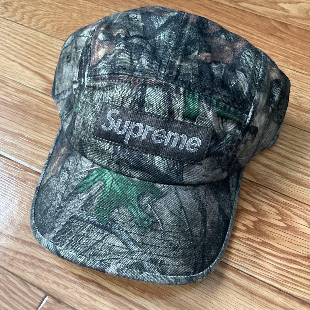 帽子 Supreme Overdyed Camp Cap TrueTimber
